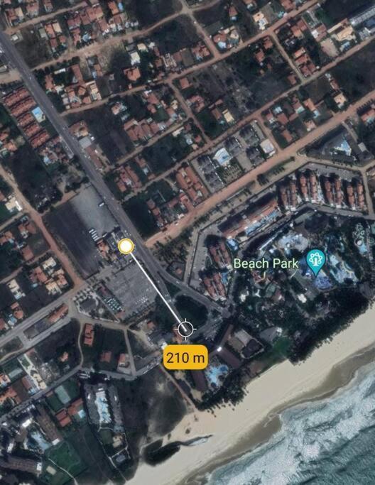 Melhor Localizacao Do Porto Das Dunas อากีราซ ภายนอก รูปภาพ